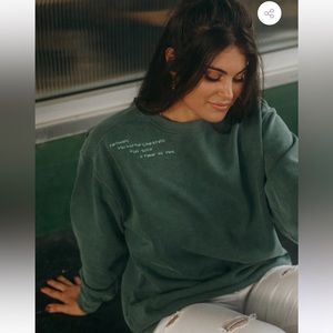 Lion and the lamb bible verse comfort colors sweatshirt